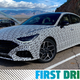The Hyundai Sonata N-Line prototype.